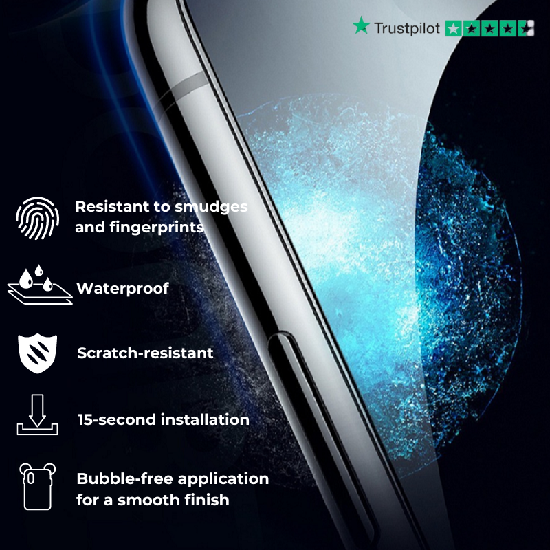 Screen Protector - Dust Free Without Bubbles
