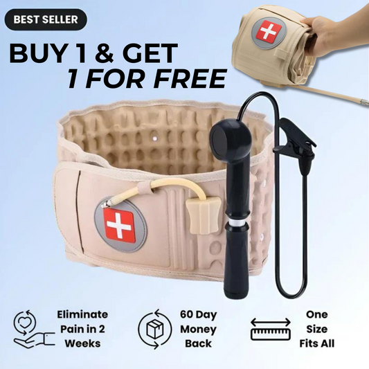 Decompression Belt BackReliever™ (BUY 1 & GET 1 FOR FREE)