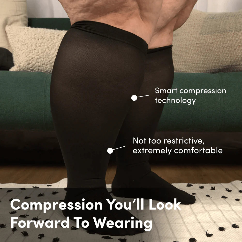 The Original Extra Wide Compression Socks